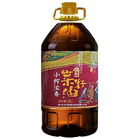 喜黔香 小榨浓香菜籽油 4L