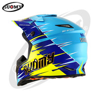 suomy MX SPEED摩托车头盔专业拉力盔越野四季透气 KSMS0012/ M