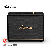 Marshall 马歇尔 WOBURN III 居家 蓝牙音箱 黑色