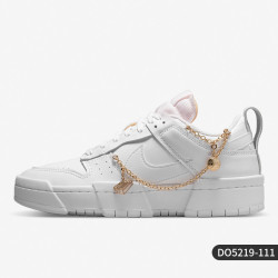 NIKE 耐克 官方正品DUNK LOW SE女子复古轻便运动板鞋DV1160-101