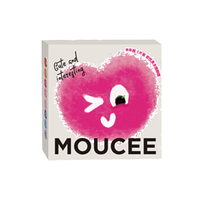 MOUCEE 涩谷甜心系列 半年抛彩色隐形眼镜 萌混过关 1片