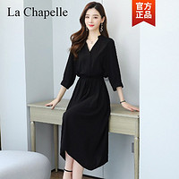 La Chapelle 女士雪纺连衣裙 10056777995085