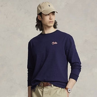 18点截止：Polo By Ralph Lauren 经典版棉平纹针织T恤