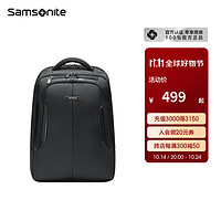 Samsonite 新秀丽 NE0-LOUGNE系列 15英寸双肩电脑包 BP0*09010 黑色