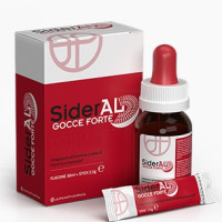 SiderAL 6个月-3岁幼儿补铁滴剂30ml+1支2.5g粉 牛奶味
