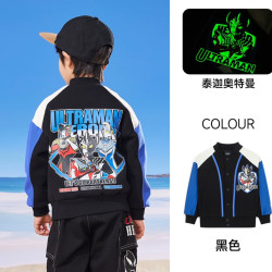 ULTRAMAN 奥特曼 男童运动外套