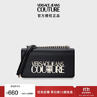 VERSACE 范思哲 Jeans Couture 女士链条包 LOGO LOCK