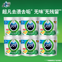 爆卖补货、88VIP：JOY 洗碗机用洗碗凝珠 6袋 共144颗
