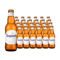 Hoegaarden 福佳 国产整箱福佳白啤酒300ML*24瓶