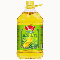 luhua 鲁花 压榨特香玉米胚芽油5L 食用油