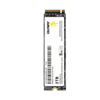 GLOWAY 光威 弈二代系列  NVMe M.2固态硬盘 2TB（PCIe 4.0）