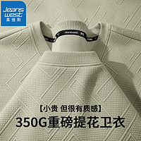 JEANSWEST 真维斯 男士重磅运动卫衣 2件