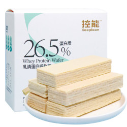 DGI 乳清蛋白威化棒奶香味 360g 1盒