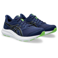 ASICS 亚瑟士 跑步鞋男女款透气缓冲减震稳定运动鞋黑武士JOLT 4 JOLT 4男 1011B603-406 42