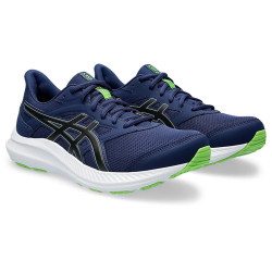 ASICS 亚瑟士 跑步鞋男女款透气缓冲减震稳定运动鞋黑武士JOLT 4 JOLT 4男 1011B603-406 42