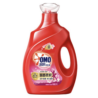 OMO 奥妙 全自动3合1洗衣液 2kg 淡雅樱花