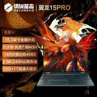 机械革命 翼龙15 Pro 15.3英寸游戏本（R7-8845H、32GB、1TB、RTX 4060）
