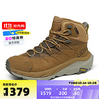 HOKA ONE ONE 男女款卡哈2中帮徒步鞋2024年新款KAHA 2 GTX防水版1123155_HLY 蜜色/麦青色 42.5