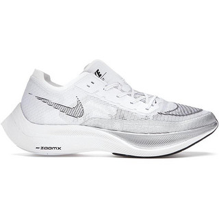 NIKE 耐克 Zoomx Vaporfly Next%2 男子跑鞋 CU4111-100 白色 45