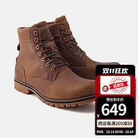 Timberland 男子工装户外徒步鞋高帮靴 A2JJBF13