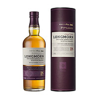 LONGMORN 朗摩 18年单一麦芽苏格兰威士忌 700ml