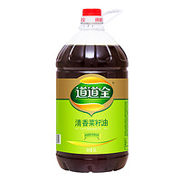 88VIP：道道全 清香菜籽油 5L 非转基因物理压榨