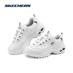 SKECHERS 斯凯奇 小白熊|透气增高厚底百搭老爹鞋