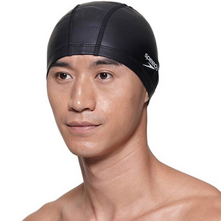 SPEEDO 速比涛 泳帽 PU材质升级版