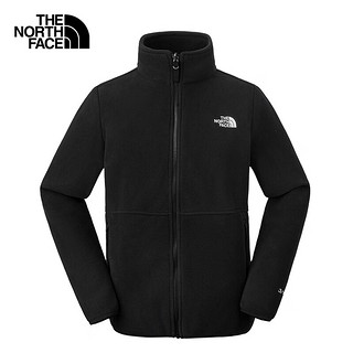 THE NORTH FACE 北面 抓绒衣男户外运动休闲加绒保暖立领83O9 4H0