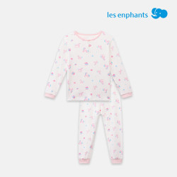 les enphants 丽婴房 儿童纯棉内衣套装