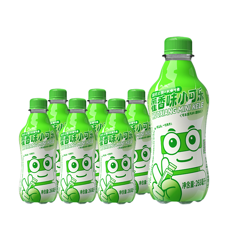 太极 小可乐 藿香味