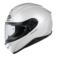 OGK KABUTO 空气刀6代 摩托车头盔 珍珠白 L