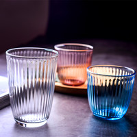 Bormioli Rocco Bormioli玻璃杯水杯套装喝水杯果汁杯牛奶杯啤酒杯杯子意大利质感