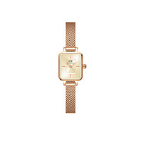 Daniel Wellington DW手表女款 QUADRO系列复古小方糖迷你小方表小表盘腕表