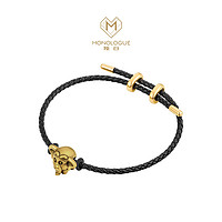 CHOW TAI FOOK 周大福 MONOLOGUE独白蜡笔小新大象足金黄金吊坠MR1100