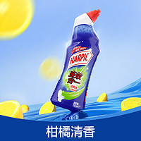 88VIP：HARPIC亮湃进口马桶除臭洁厕液洁厕灵柑橘有效抑菌99%750ml*2瓶