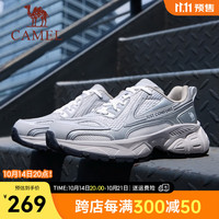骆驼(CAMEL)【星舰】老爹鞋女鞋2024秋季新款轻便软弹透气舒适运动休闲鞋子 G14A852683