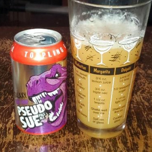 值选：TOPPLING GOLIATH 击倒巨人 银河暴龙苏 美式淡色艾尔 355ml*6罐