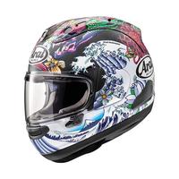 Arai 新井 RX-7X 摩托车头盔 黑龙 L