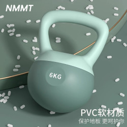 柠檬萌童 软壶铃哑铃女士家用器材提壶哑铃深蹲练翘臀手臂力量训练器材