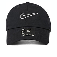 NIKE 耐克 新款男女CLUB CAP U CB SWSH L太阳帽FB5369-010