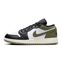 NIKE 耐克 男大童AIRJORDAN1LOW(GS)乔丹篮球鞋553560-092