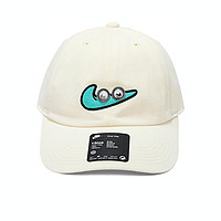 NIKE 耐克 2024大童K NK CLUB CAP US CB SWOOSHY帽子FZ0831-114