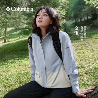 Columbia【文淇同款】哥伦比亚户外女子防水冲锋衣防风旅行连帽外套XR3937 031 XR3937（24年） M(160/84A)