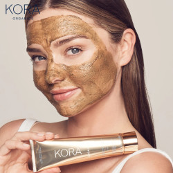 KORA Organics koraorganics姜黄亮肤清洁面膜清洁毛孔黑头粉刺