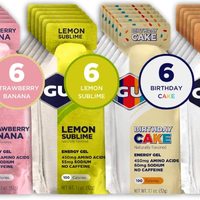 GU ENERGY GEL GU Energy 原装运动营养能量胶，24 包，无咖啡因多种口味 多种包装