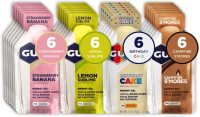 GU ENERGY GEL GU Energy 原装运动营养能量胶，24 包，无咖啡因多种口味 多种包装