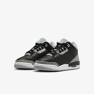 耐克（NIKE）男大童AIR JORDAN 3 RETRO BG篮球鞋 DM0967-031 36.5