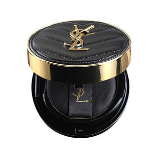 YVES SAINT LAURENT 圣罗兰 YSL)皮气垫14g 持妆遮瑕防晒粉底液 适合自然肤色B20 哑光持久不脱妆