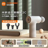 Xiaomi 小米 米家 mini筋膜枪2c 高频振动双模式调节深度按摩 筋膜枪2C